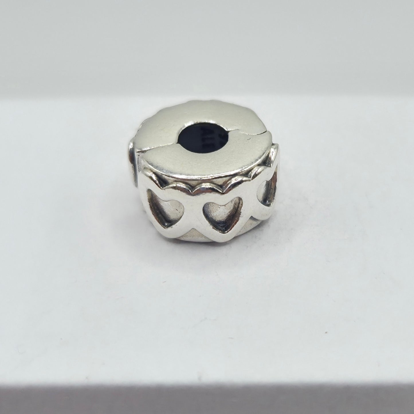 Original Pandora Clip gereihte Herzen 791978