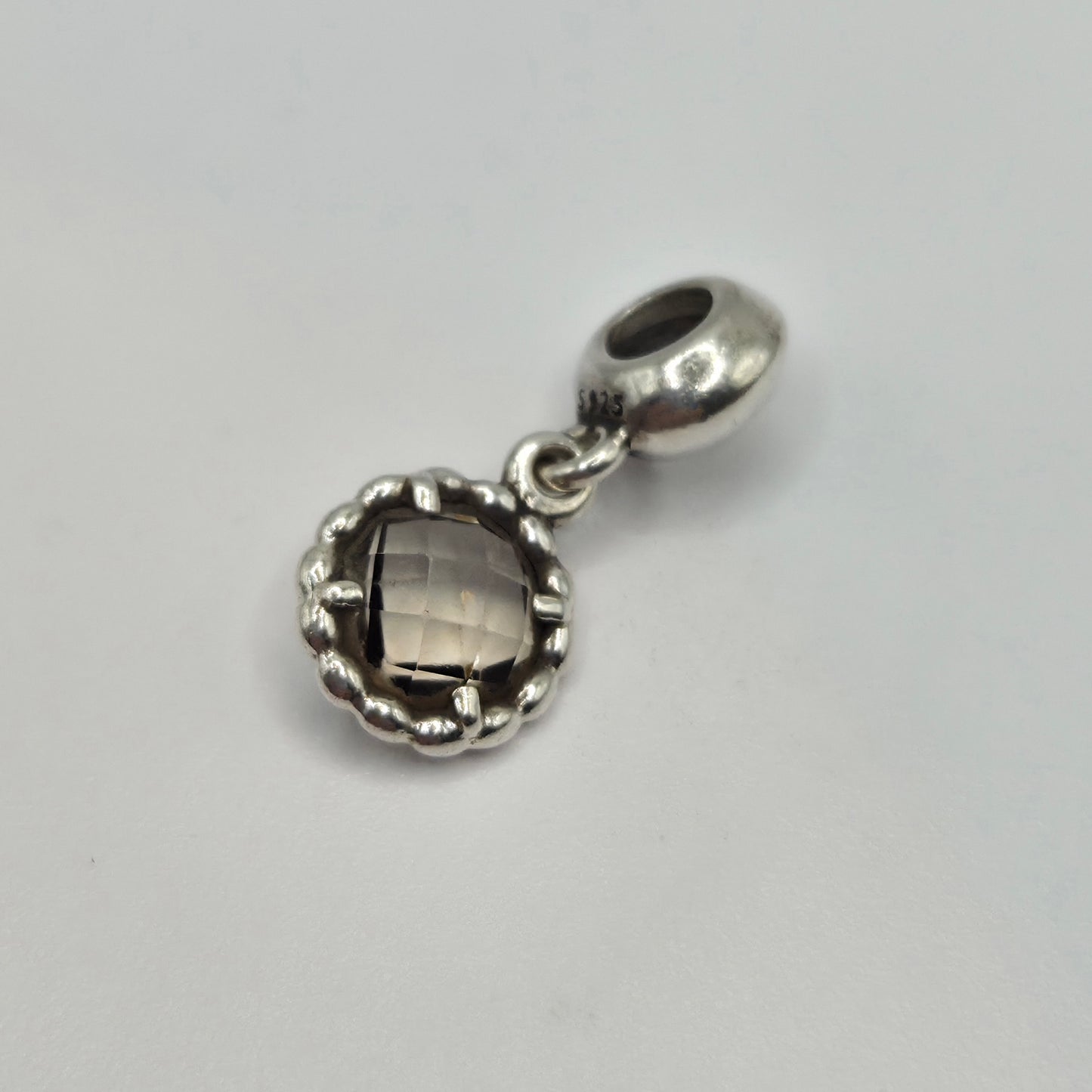 Original Pandora Anhänger Herbstbrise Rauchquarz 791021SQ