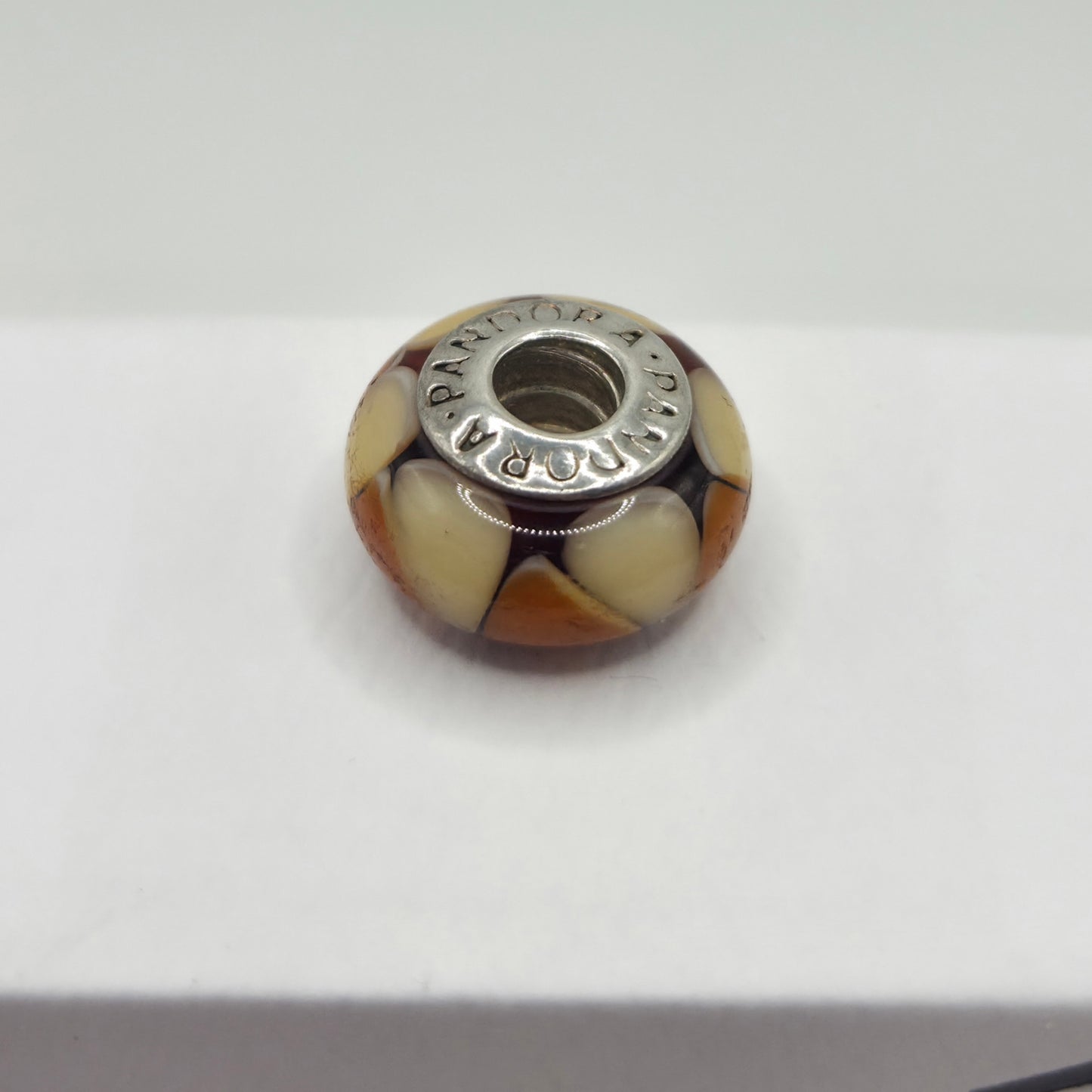 Original Pandora Murano Glas Bernstein 790638