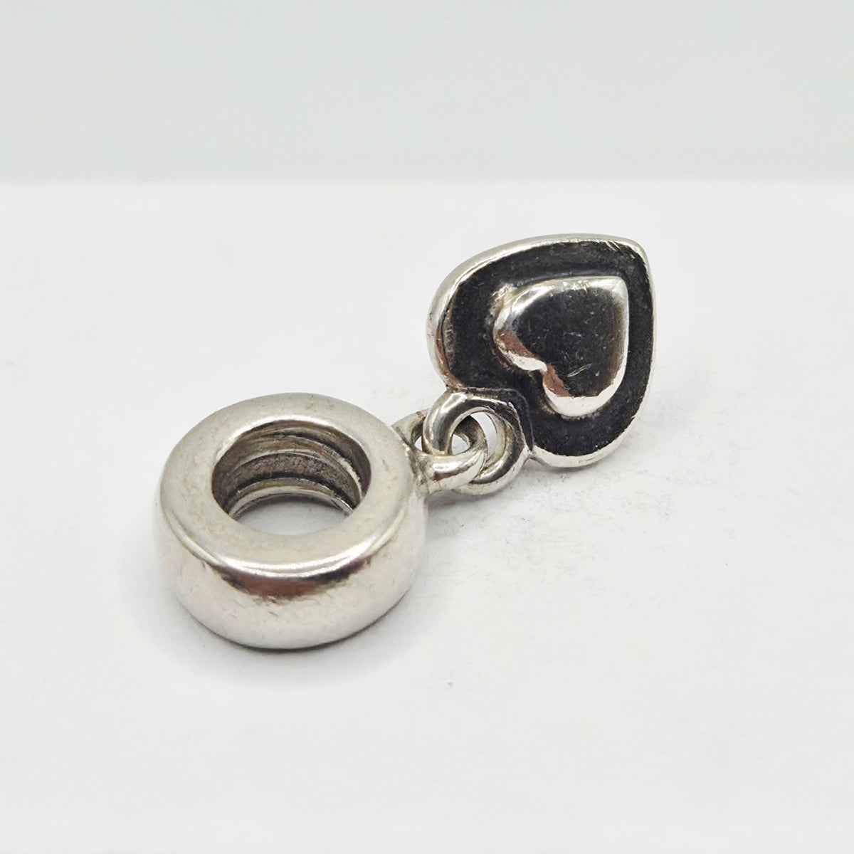Original Pandora Anhänger Doppelherz 790383