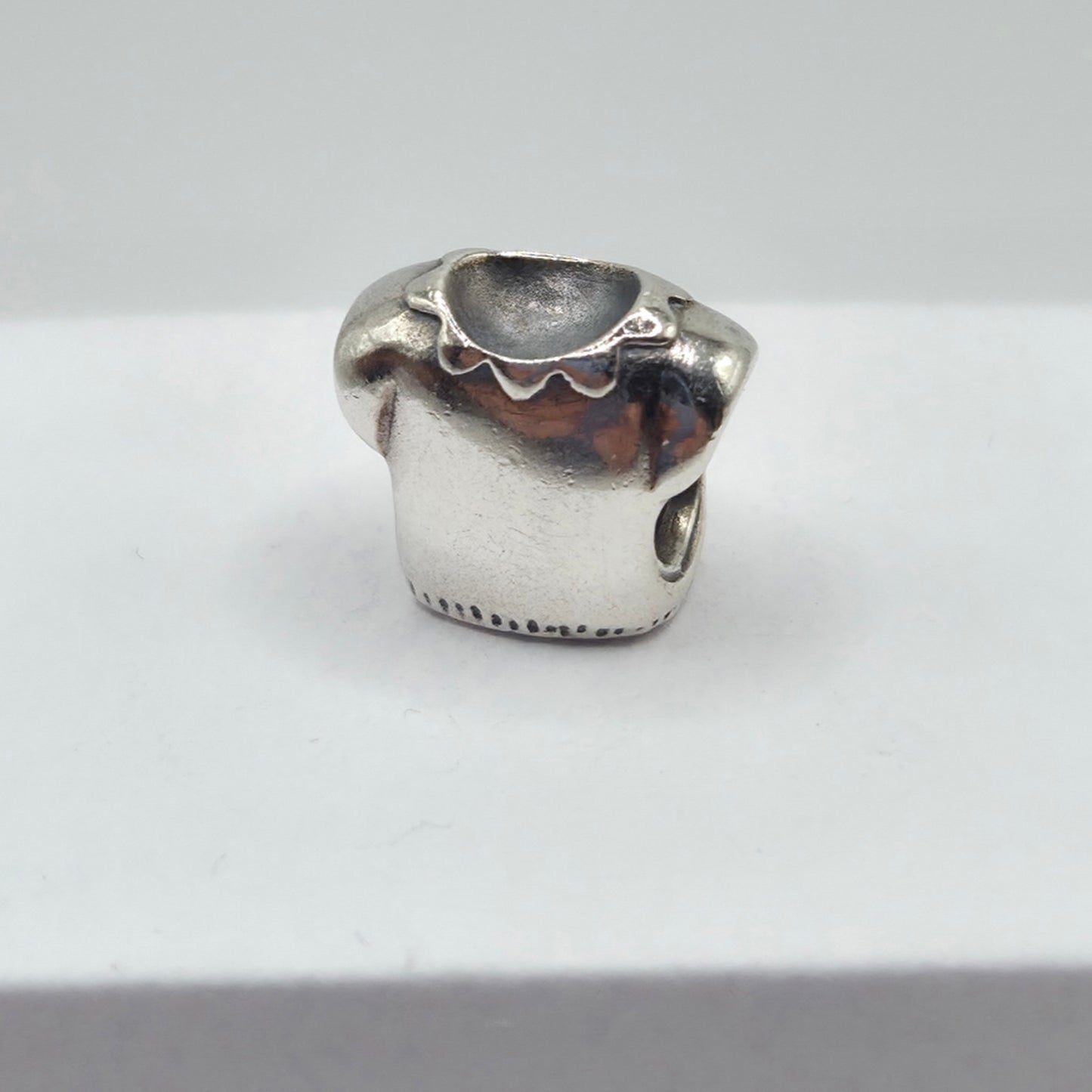 Original Pandora Shirt goldenes Herz Bicolor Gold 790439