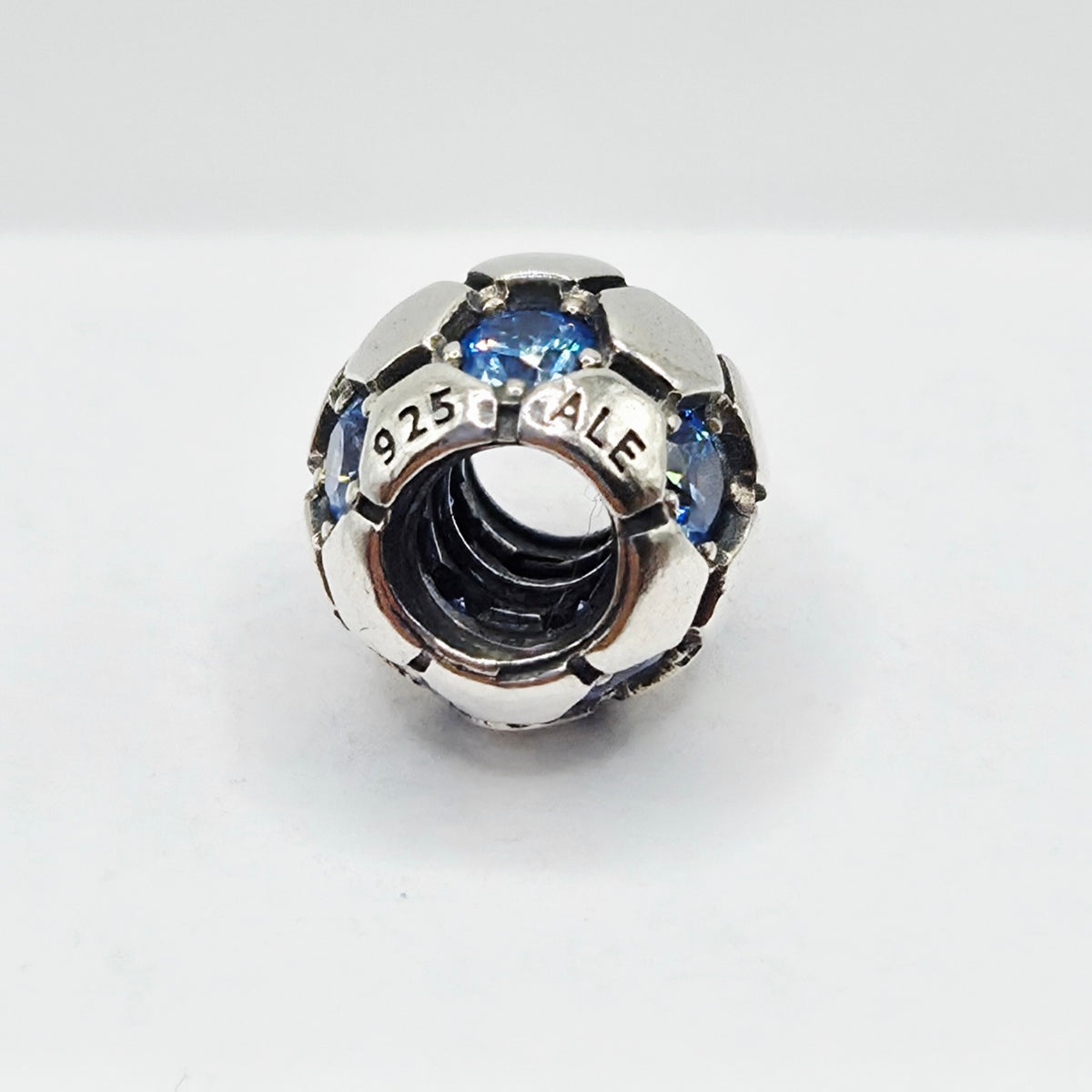 Original Pandora Fussball Blau 790444CZB