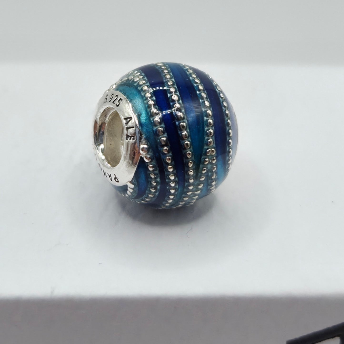 Original Pandora blaue Wellen 797012ENMX