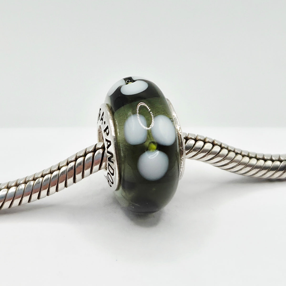 Original Pandora Murano Glas Blume 790604