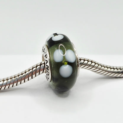 Original Pandora Murano Glas Blume 790604
