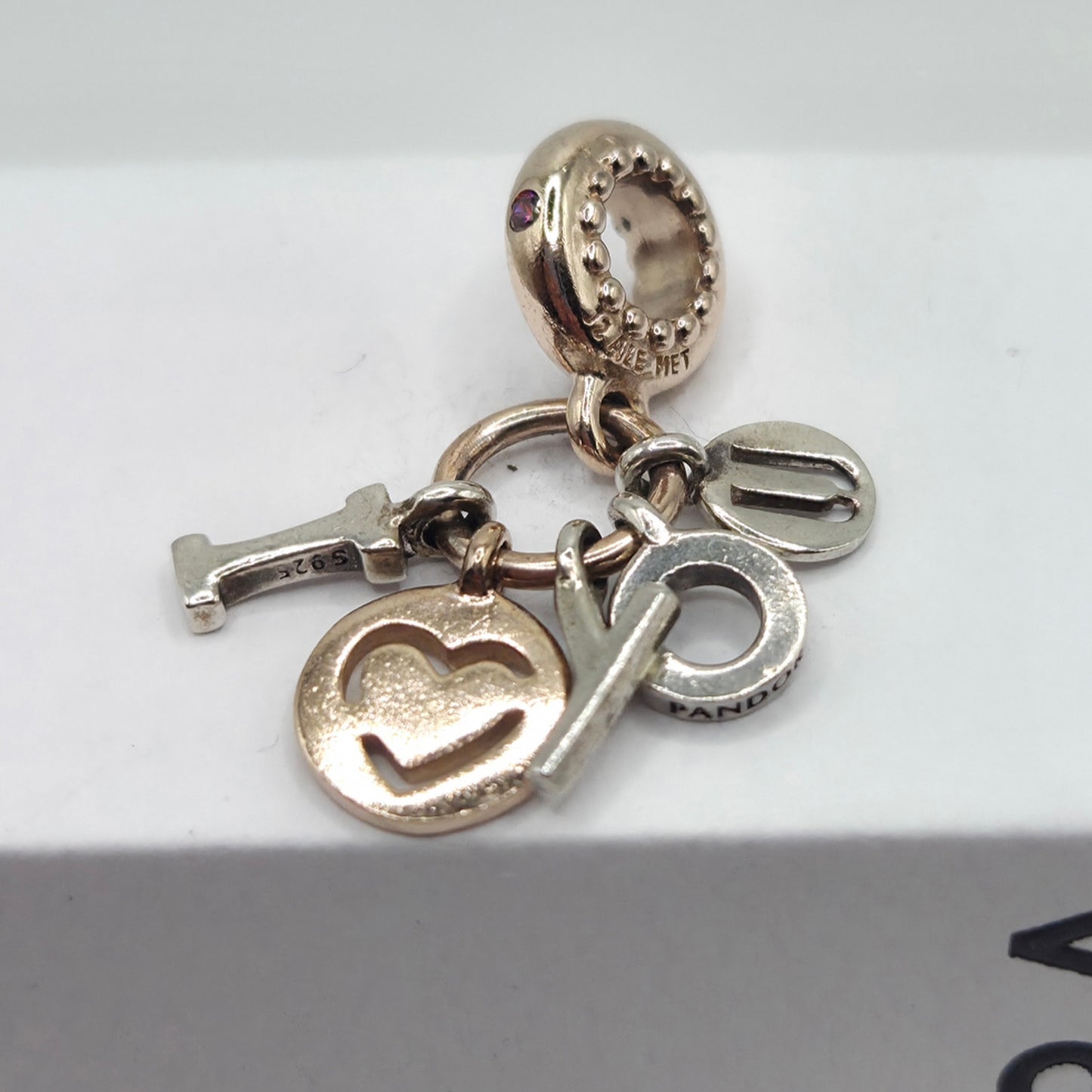 Original Pandora I Love You Dangle 786596CZR