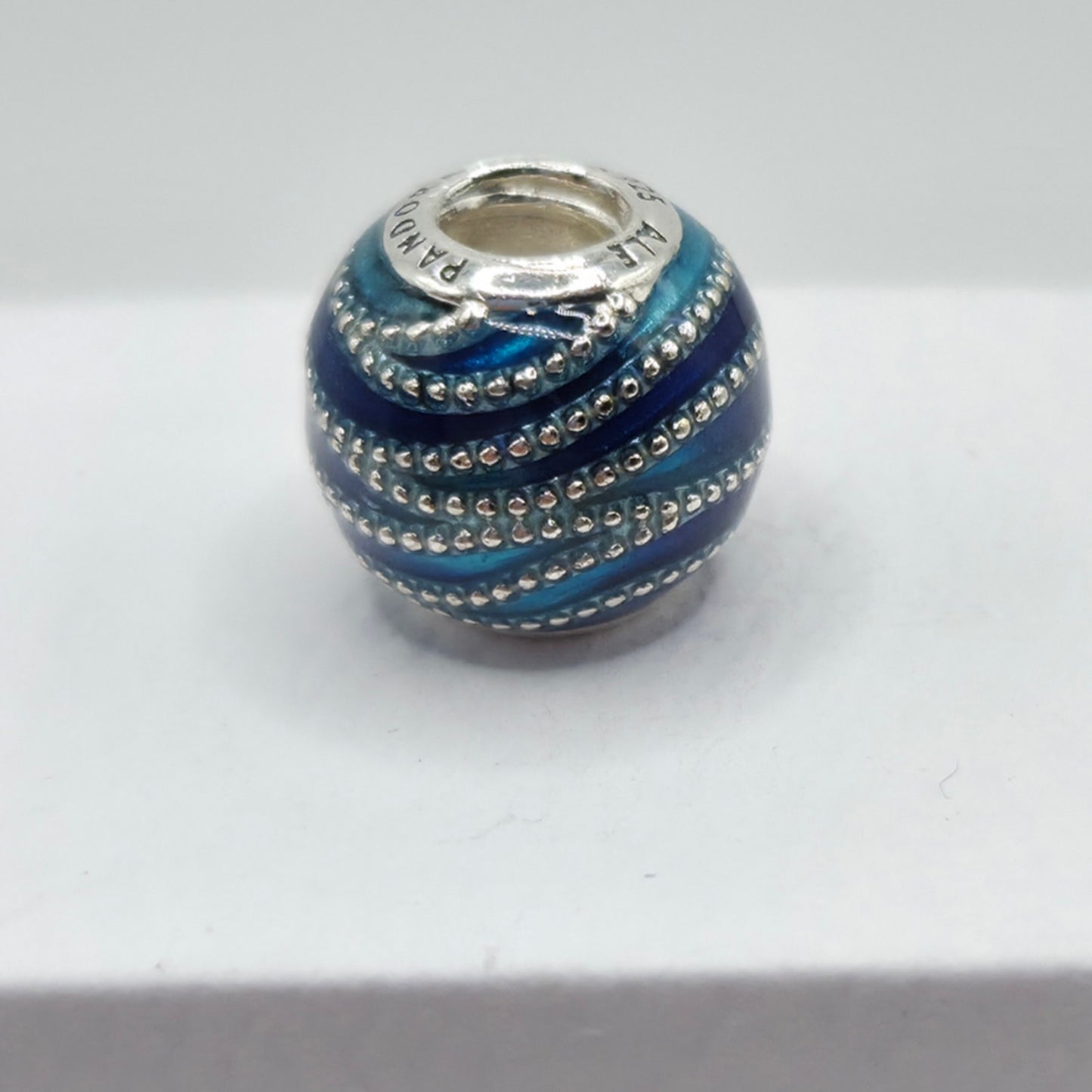 Original Pandora blaue Wellen 797012ENMX