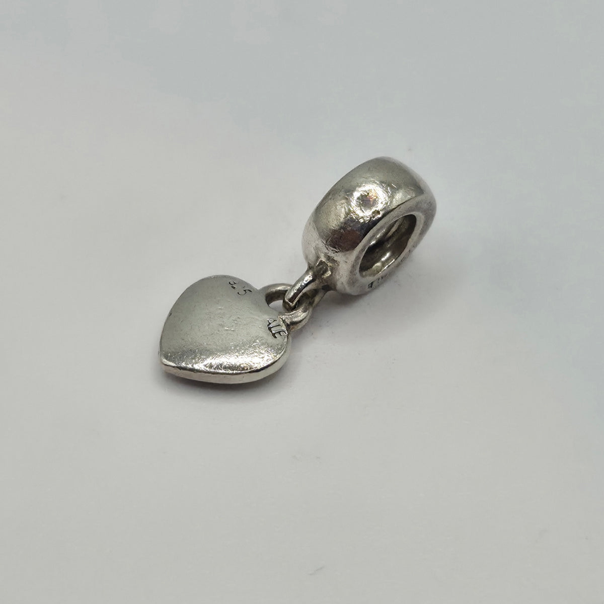 Original Pandora Anhänger Doppelherz 790383
