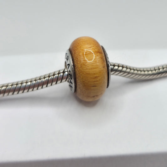 Original Pandora Holz Charm