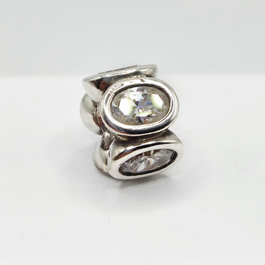 Original Pandora Ovale Lichter Klar 790311CZ