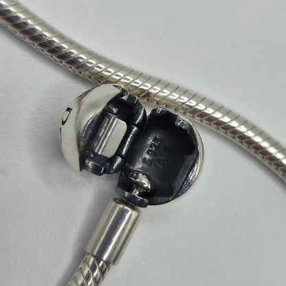 Original Pandora Armband mit Kugelverschluss 590728 17 cm