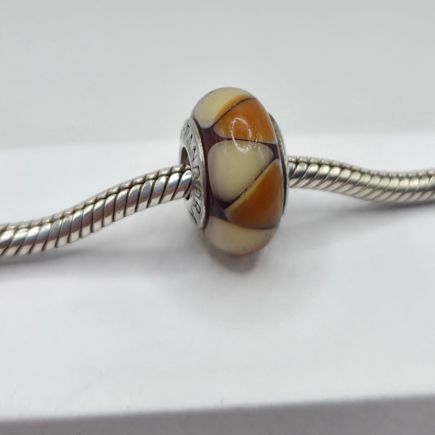 Original Pandora Murano Glas Bernstein 790638