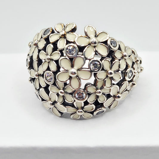 Original Pandora Ring Gänseblümchen Grösse 56 190936EN12