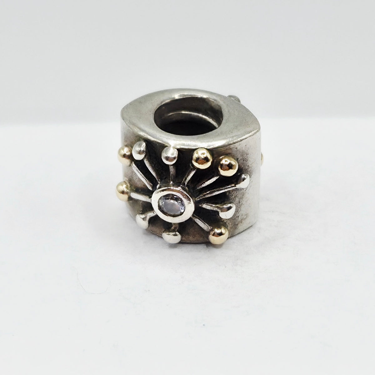 Original Pandora Wüstenstern Bicolor Gold 790188CZ