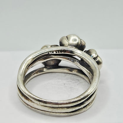 Original Pandora Ring Drei Wünsche 190606GP 50 mm