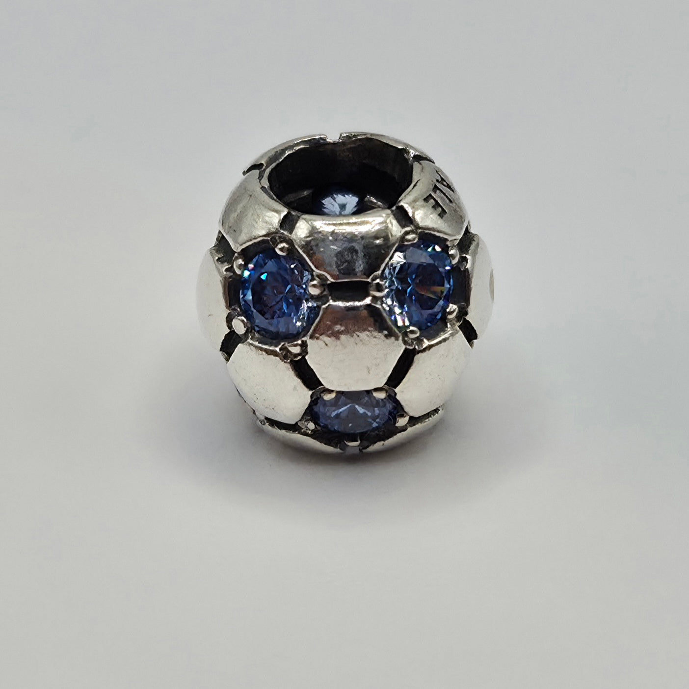 Original Pandora Fussball Blau 790444CZB