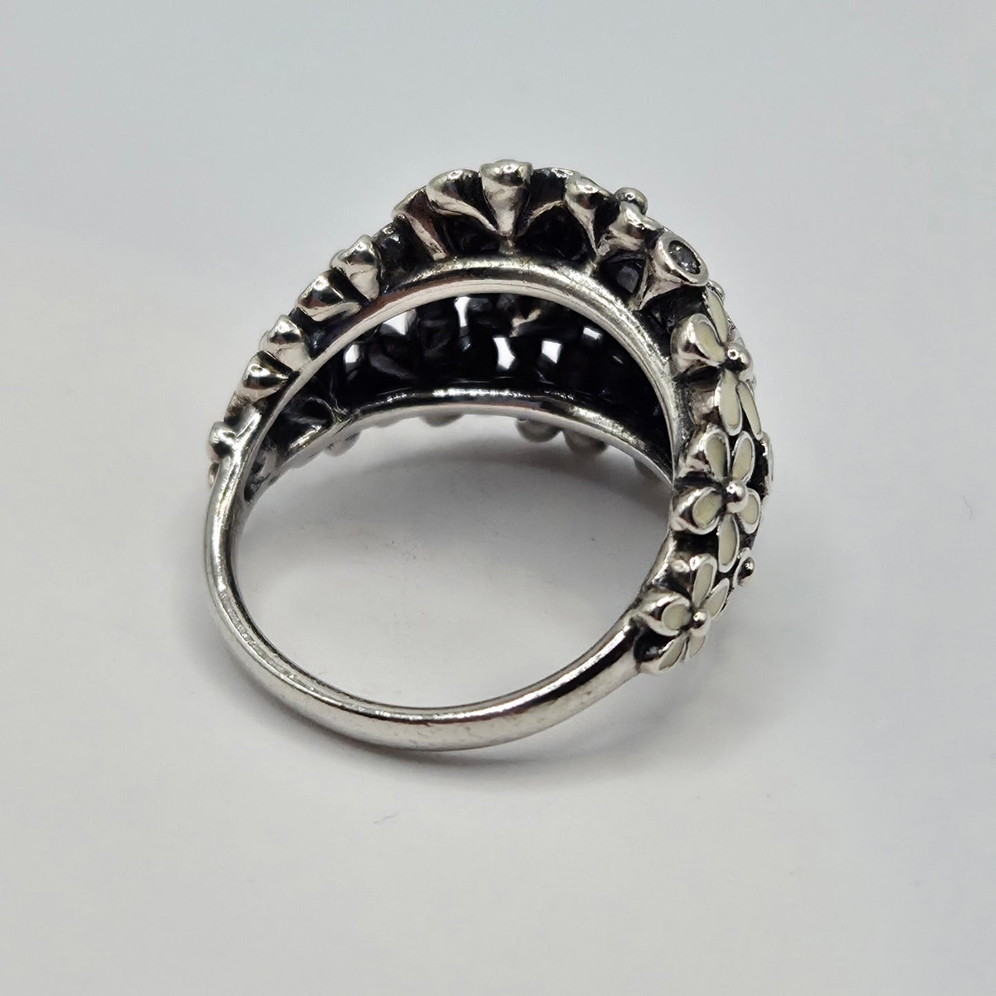 Original Pandora Ring Gänseblümchen Grösse 56 190936EN12 #14