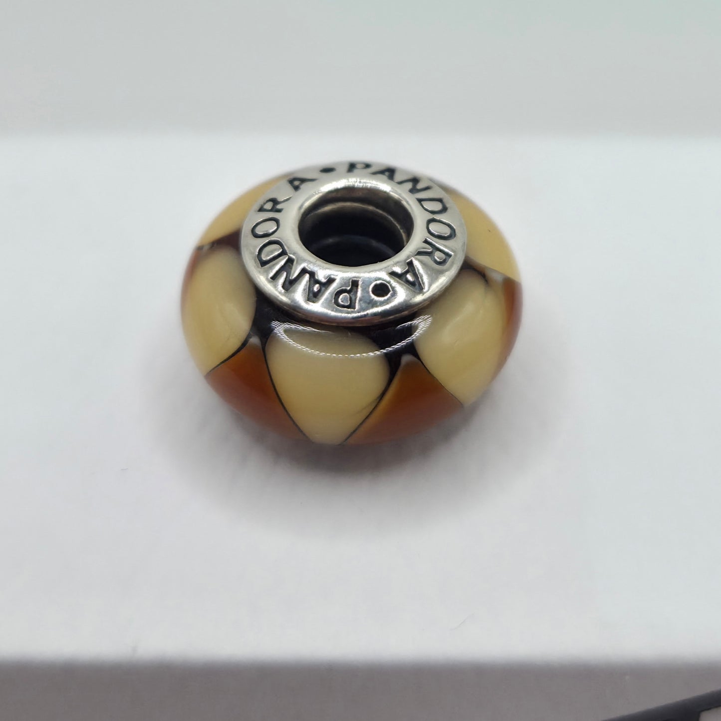 Original Pandora Murano Glas Bernstein 790638