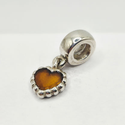 Original Pandora Logo Anhänger Cognac 790471EN10