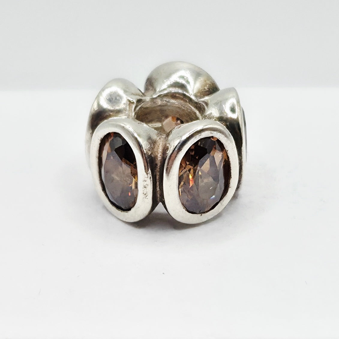 Original Pandora Ovale Lichter Braun 790311BCZ