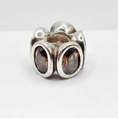 Original Pandora Ovale Lichter Braun 790311BCZ
