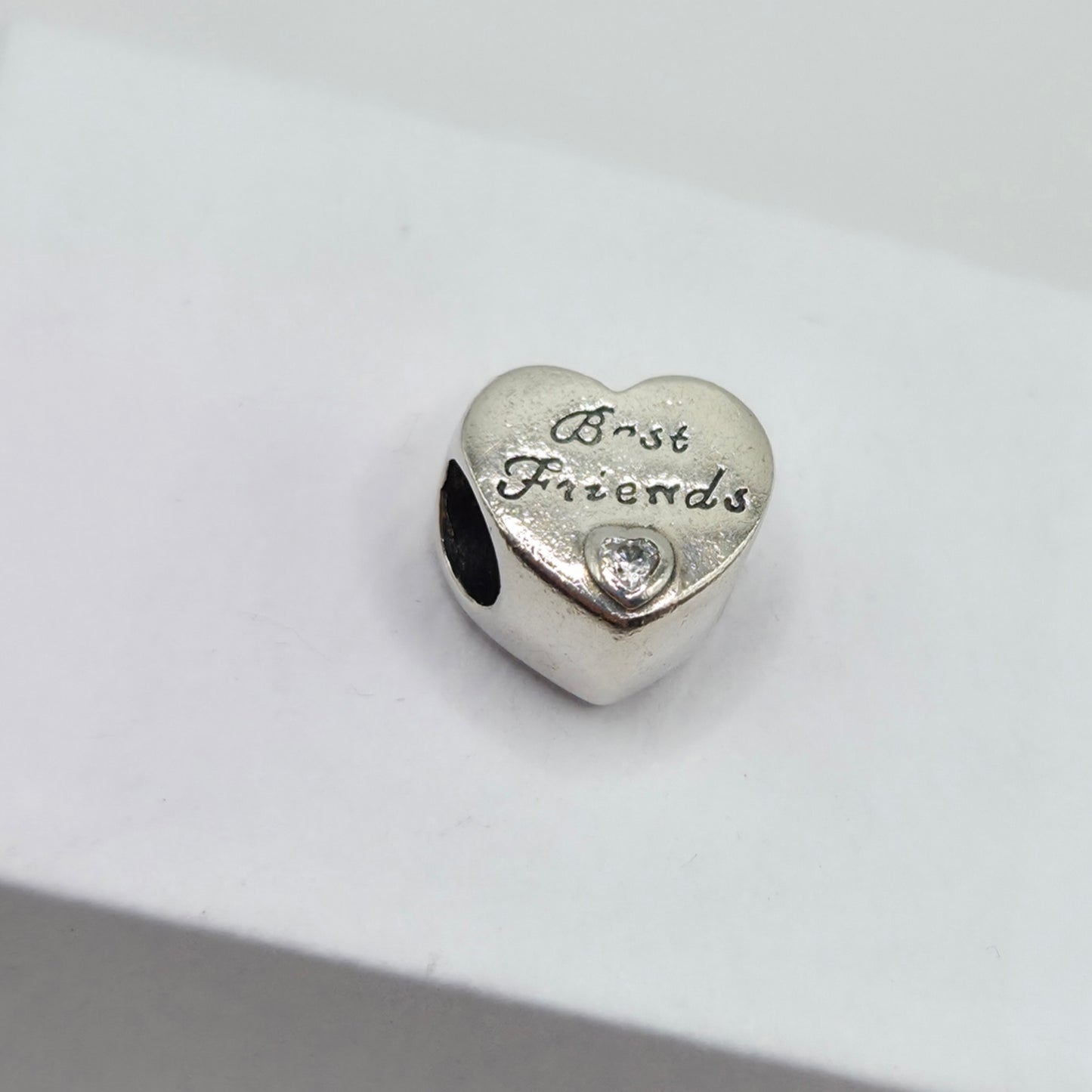 Original Pandora Herz Best Friends 791727CZ