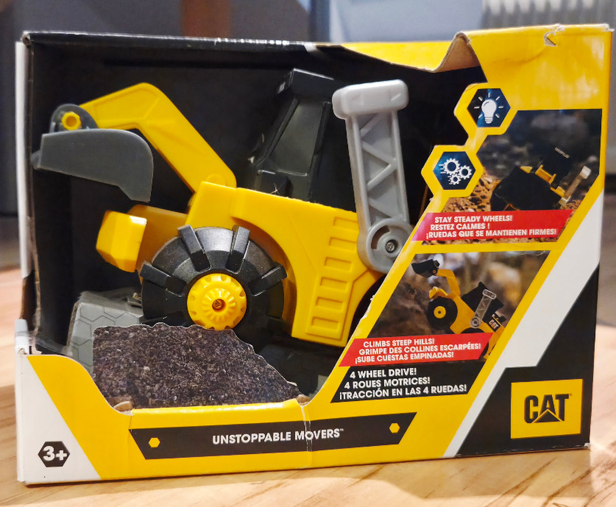 Cat Toys Radlader Baustellenfahrzeug