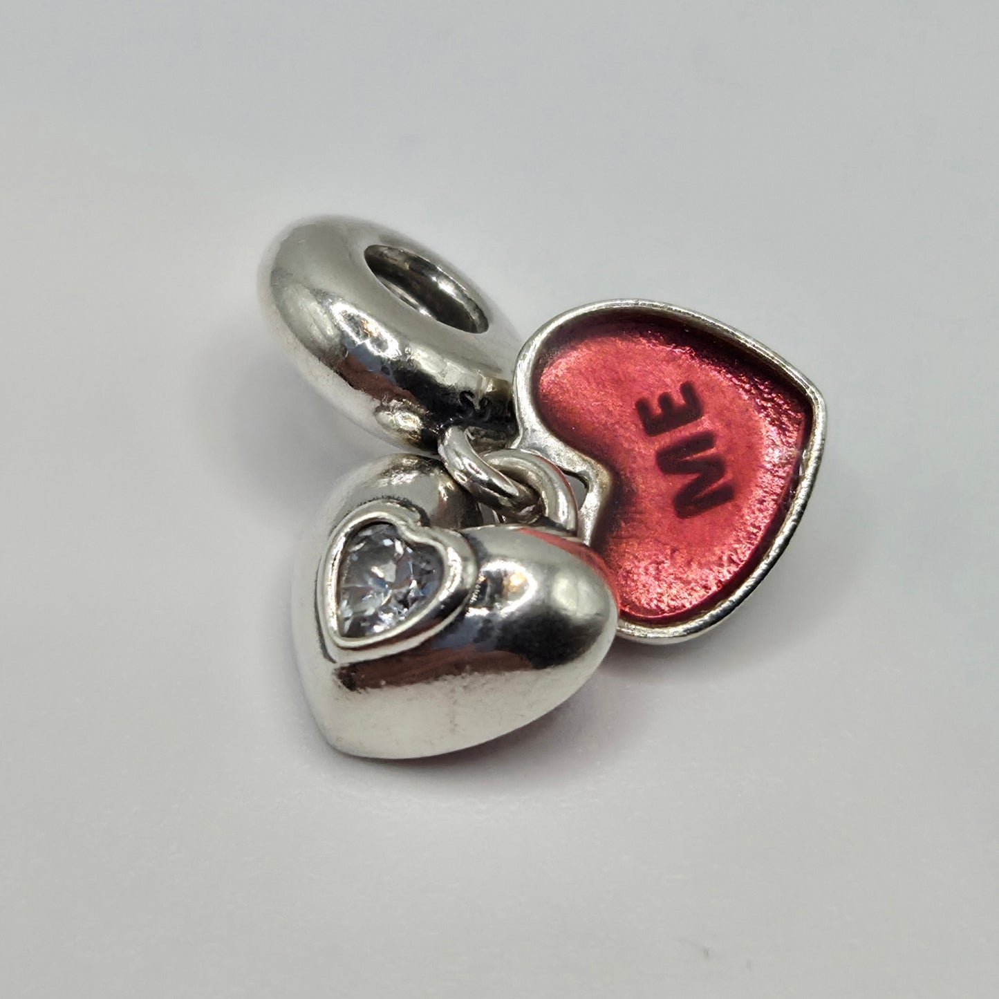 Original Pandora Herz Anhänger Me and You 791244CZ
