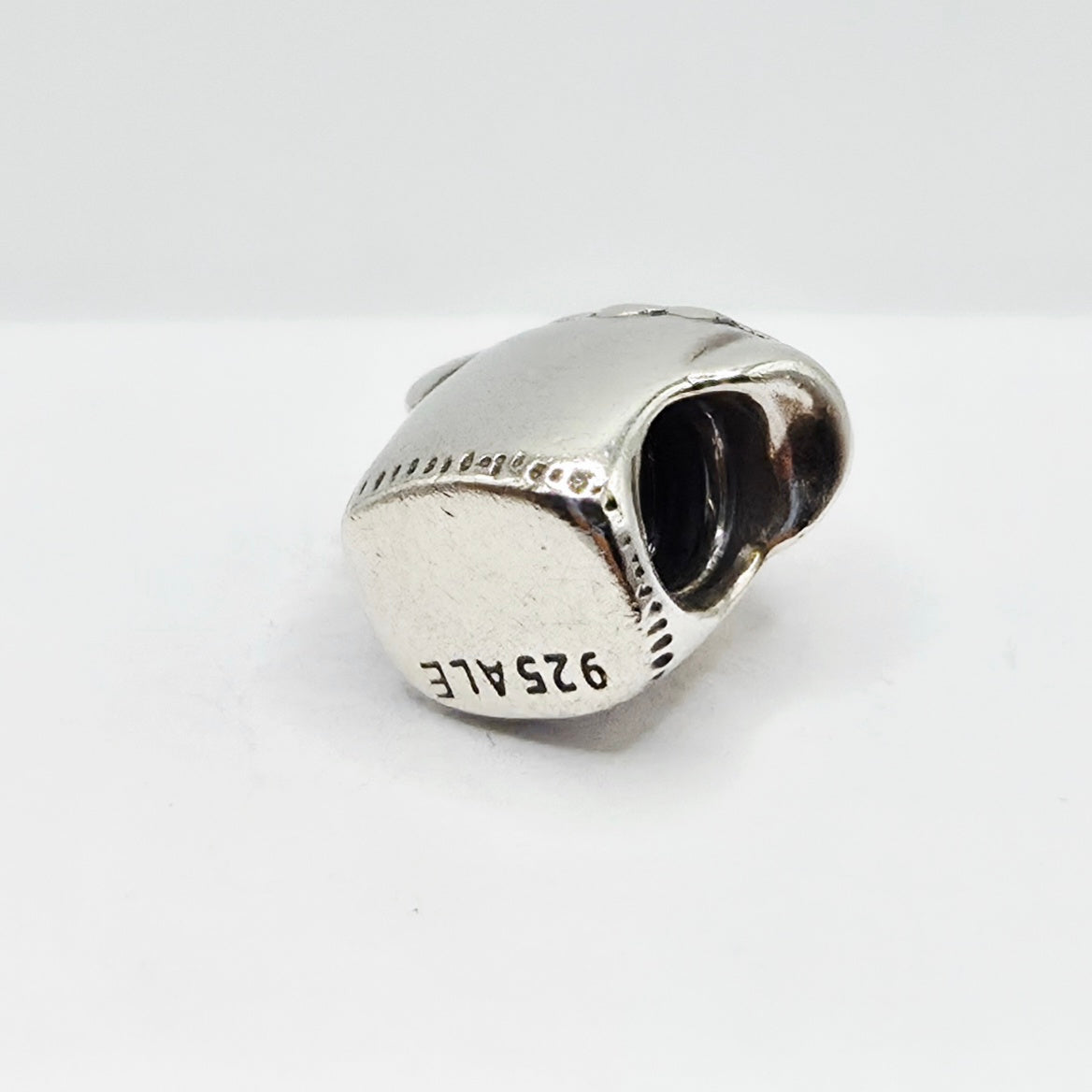 Original Pandora Shirt goldenes Herz Bicolor Gold 790439