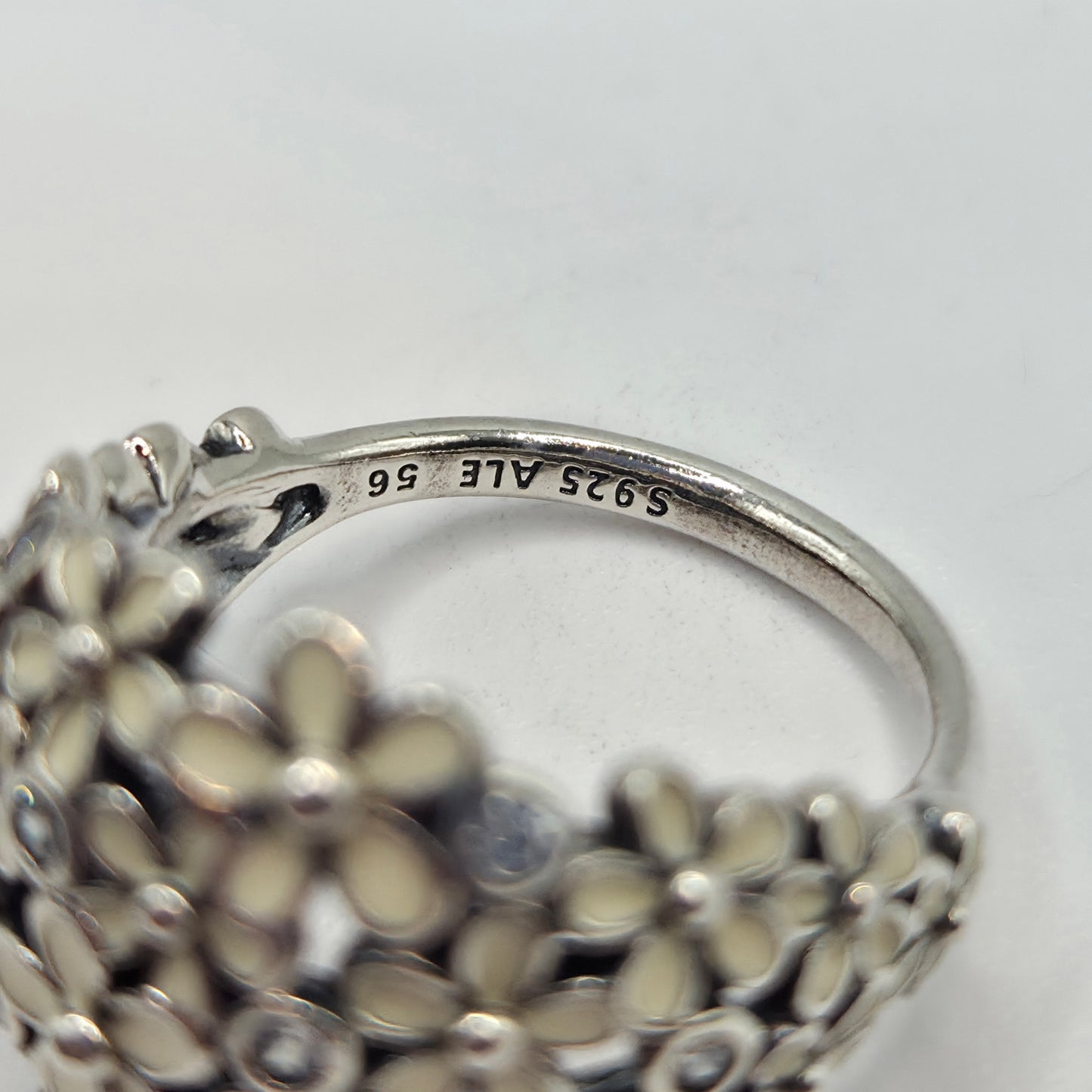 Original Pandora Ring Gänseblümchen Grösse 56 190936EN12 #14