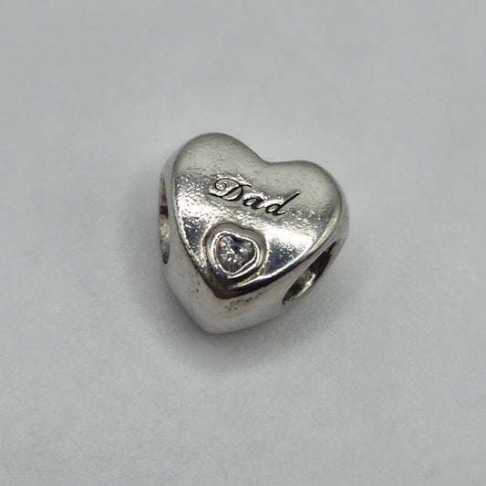 Original Pandora Herz Dad 796458CZ