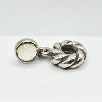 Original Pandora limettenfarbener Tropfen 790435LQ