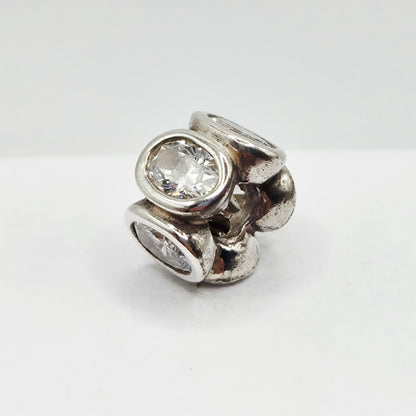 Original Pandora Ovale Lichter Klar 790311CZ