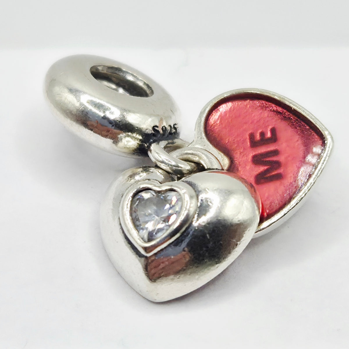 Original Pandora Herz Anhänger Me and You 791244CZ