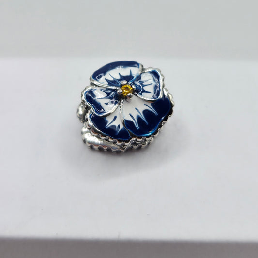 Original Pandora blaues Stiefmütterchen 790777C02