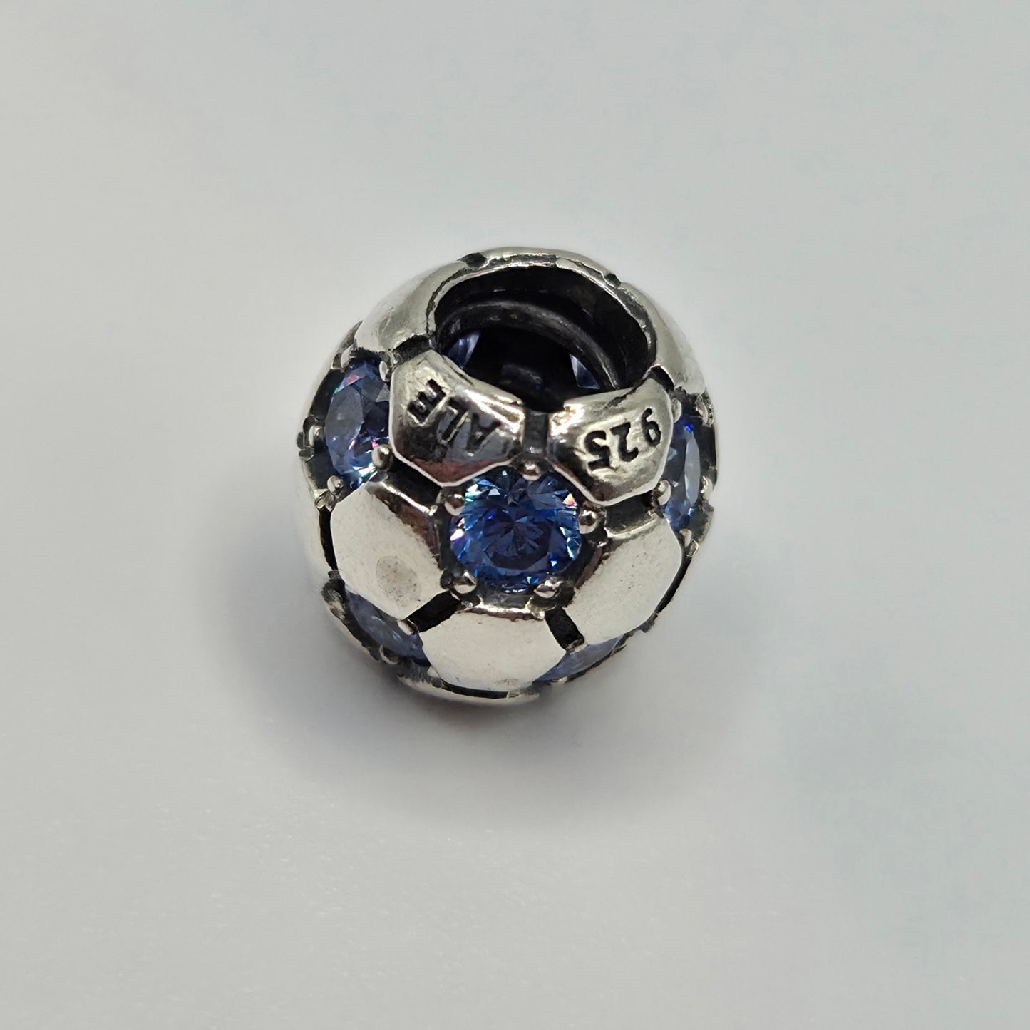 Original Pandora Fussball Blau 790444CZB