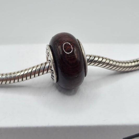 Original Pandora Holz Charm