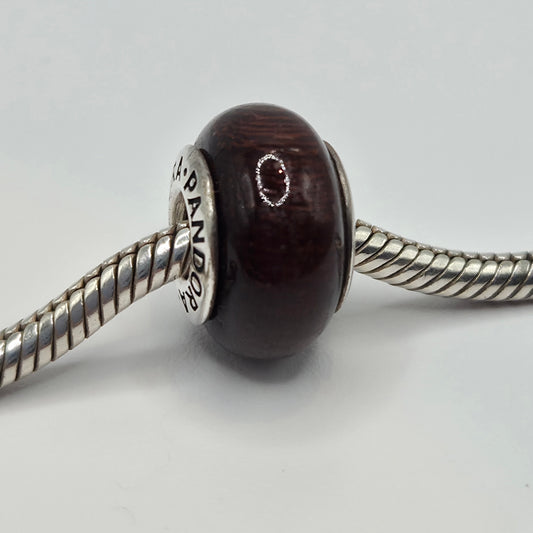 Original Pandora Holz Charm