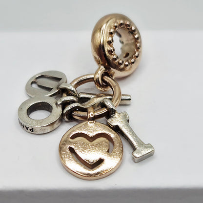 Original Pandora I Love You Dangle 786596CZR