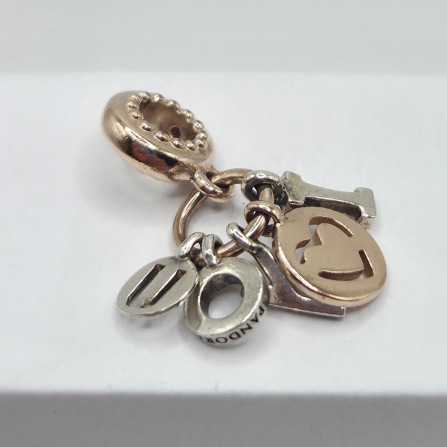 Original Pandora I Love You Dangle 786596CZR