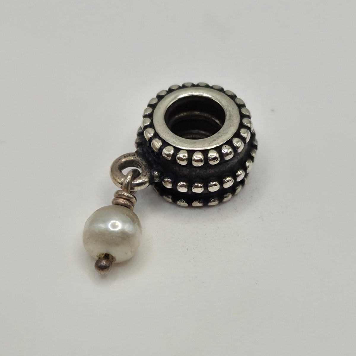 Original Pandora Weisse Perle 790132P