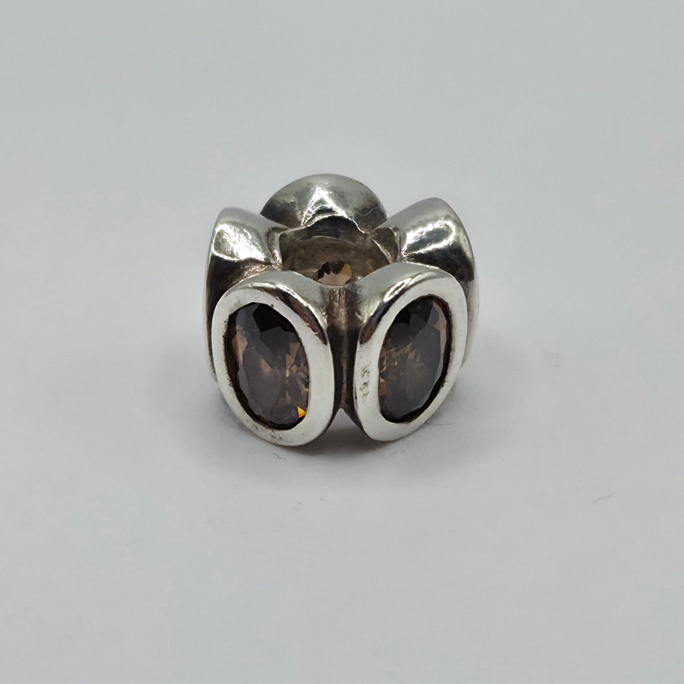 Original Pandora Ovale Lichter Braun 790311BCZ