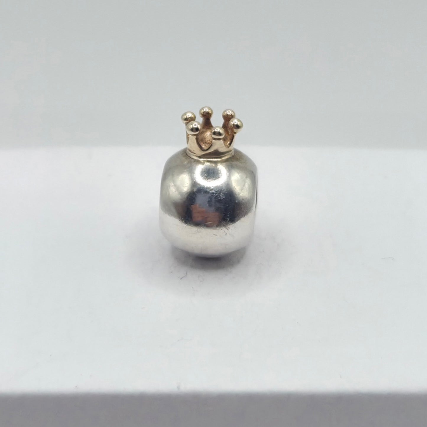 Original Pandora Krone Bicolor Gold 790122