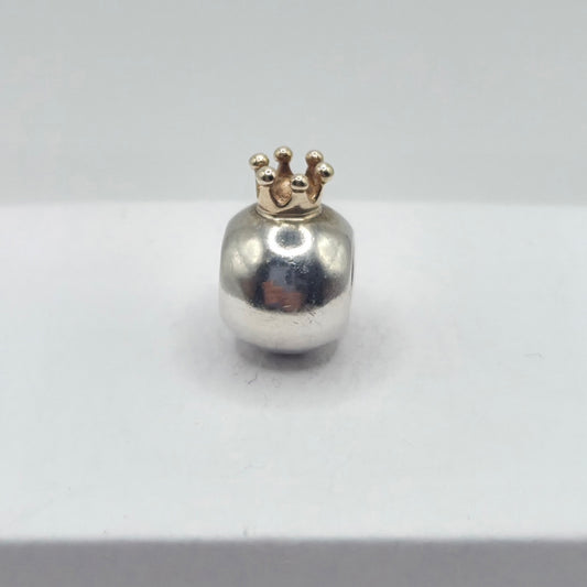 Original Pandora Krone Bicolor Gold 790122