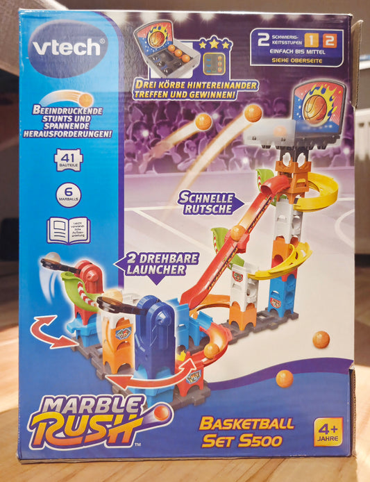 Vtech Marble Rush Basketball Set S500 Kugelbahn