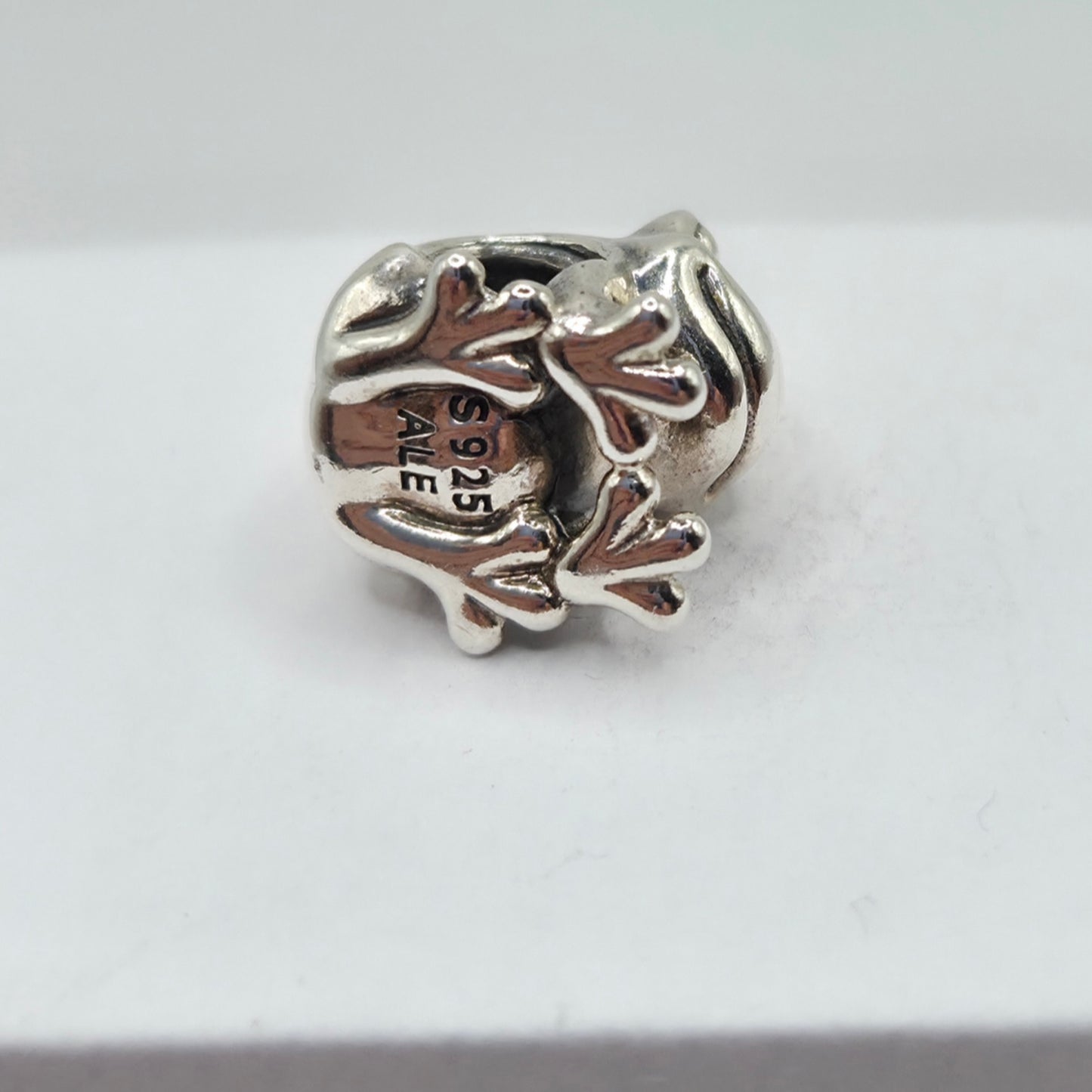 Original Pandora Froschkönig Bicolor Gold 791118