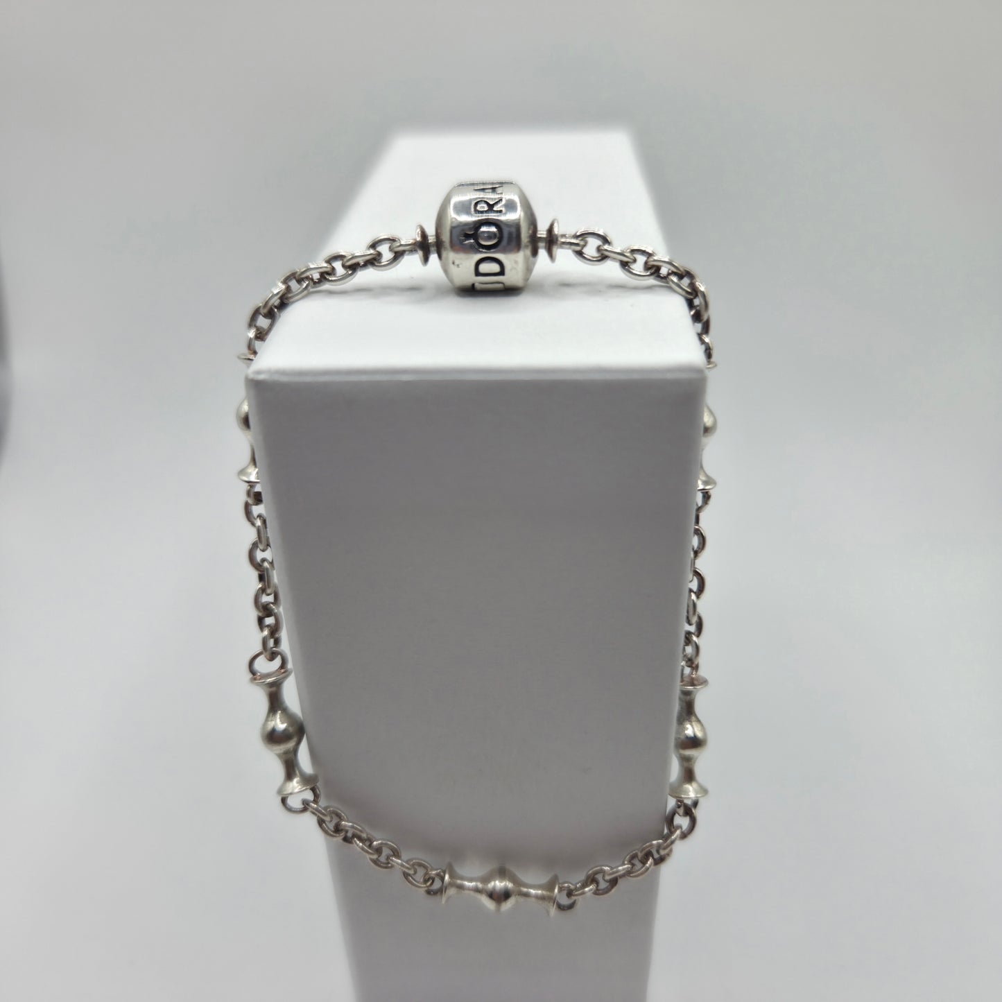Original Pandora 5 Clips Armband 19 cm