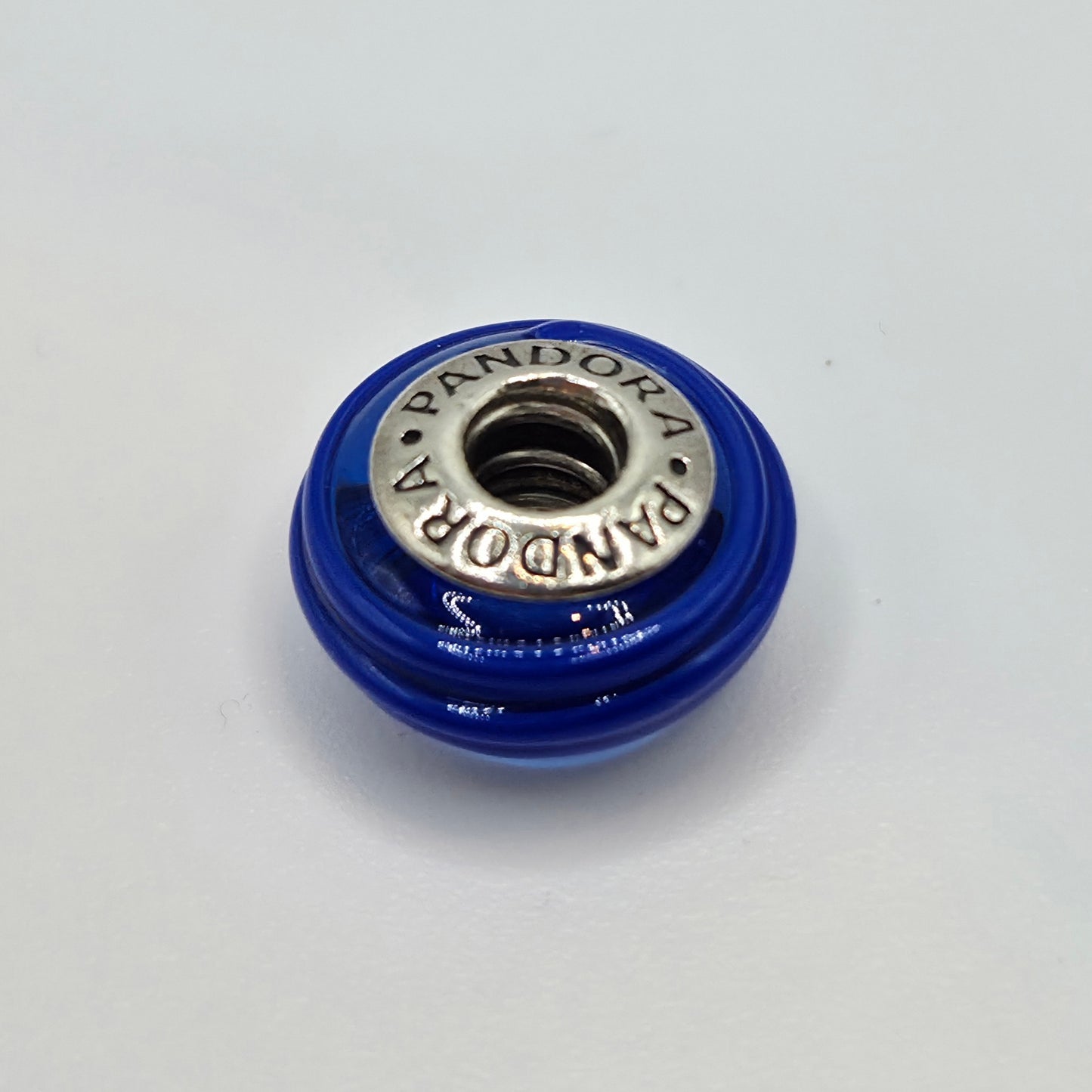 Original Pandora Murano Glas Blau 790612