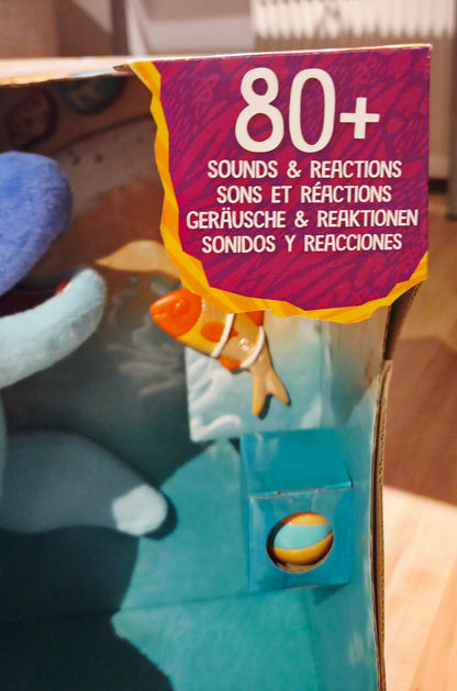 FurReal Hasbro Dimples, Mein lustiger Delfin 80 Geräusche und Reaktionen