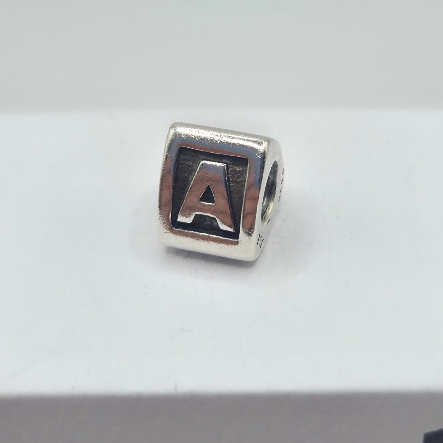 Original Pandora Buchstabe A 790323A